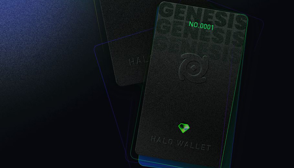 Halo Wallt Genesis Pass. +0,3 ETH